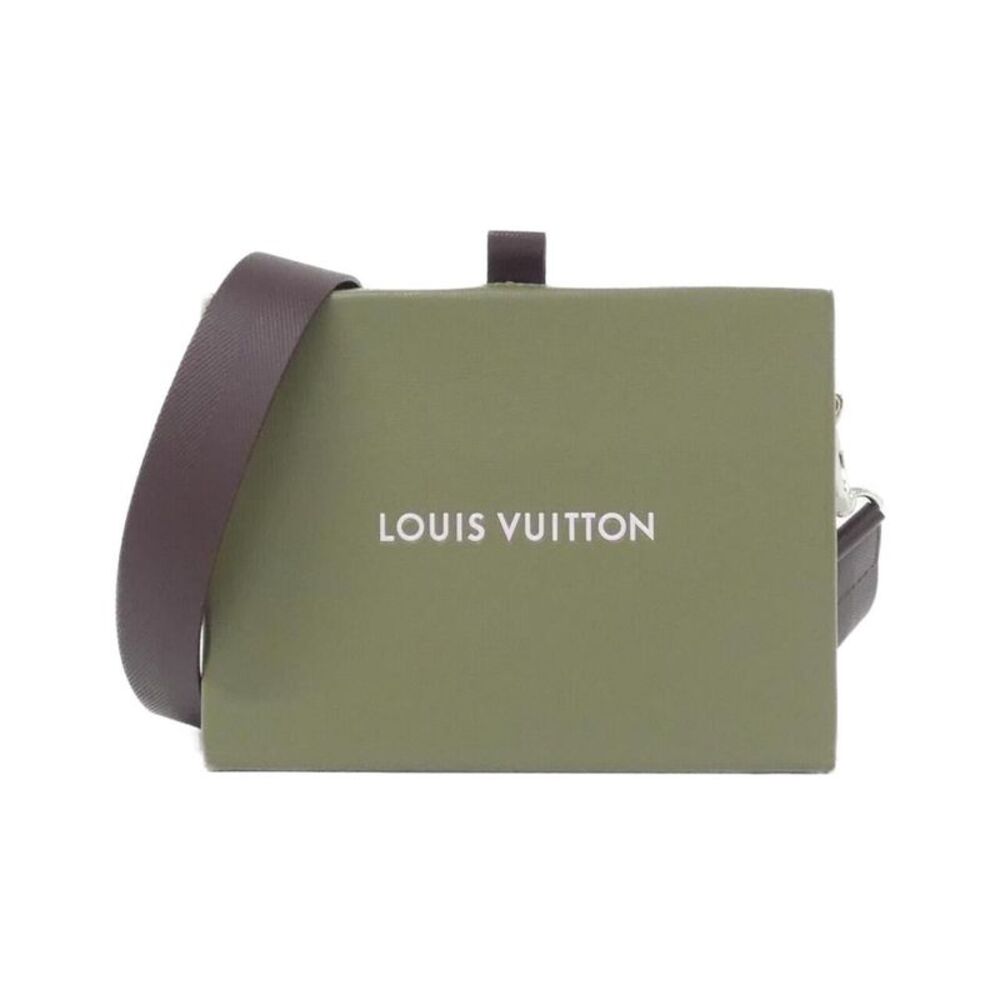Louis Vuitton Shopper Clutch Calf Bag